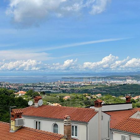 Casa Capodistria With Sea View Villa Bagian luar foto