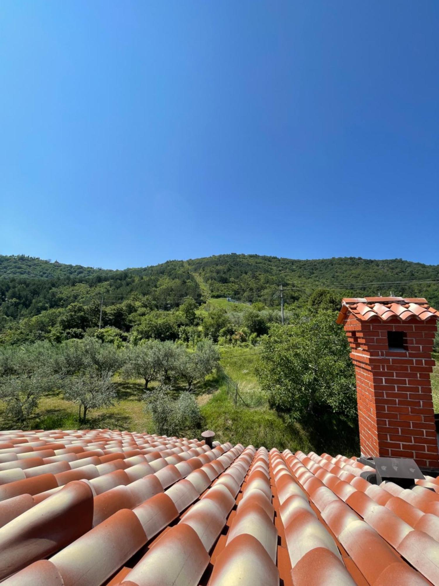 Casa Capodistria With Sea View Villa Bagian luar foto
