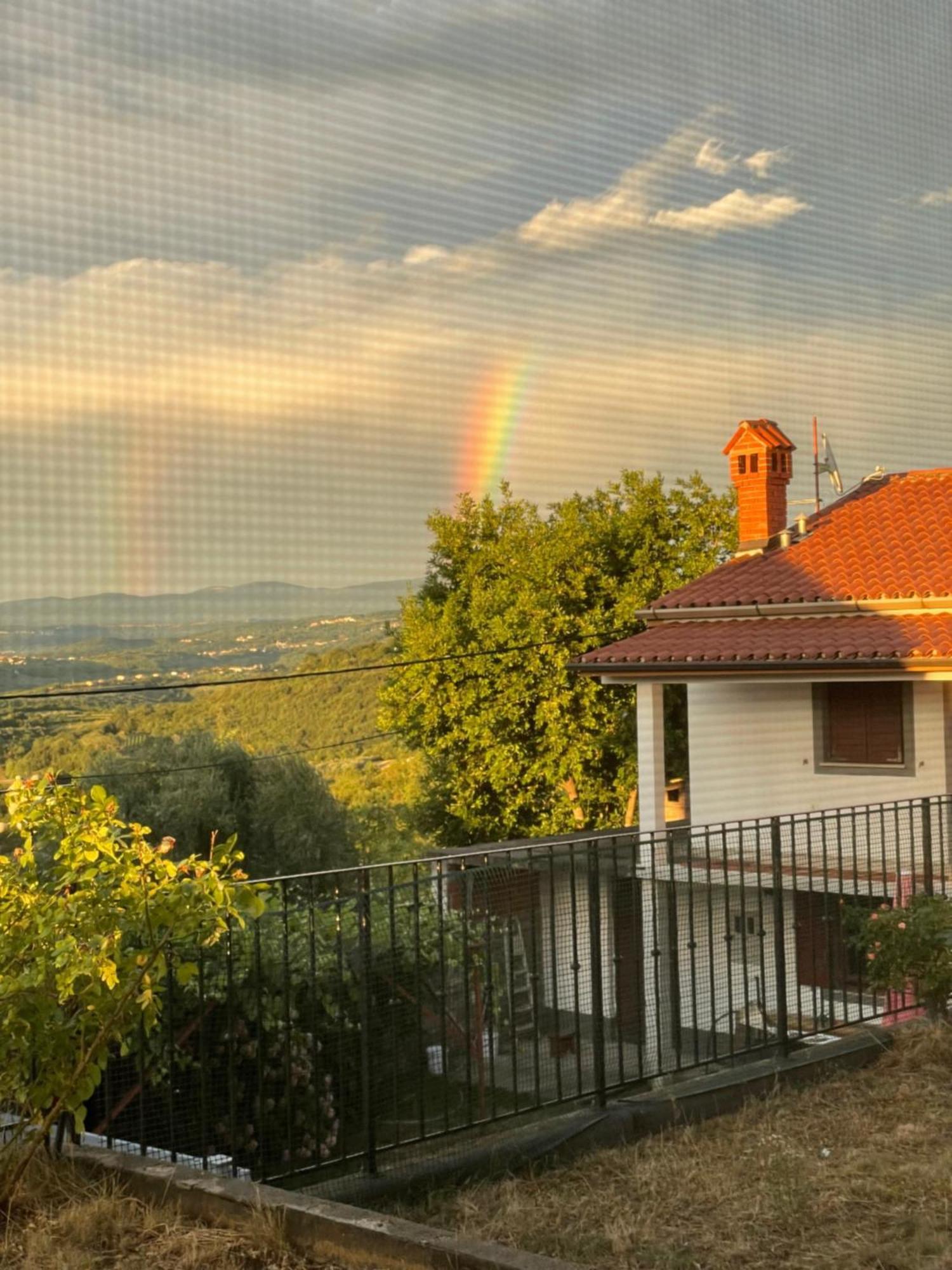 Casa Capodistria With Sea View Villa Bagian luar foto