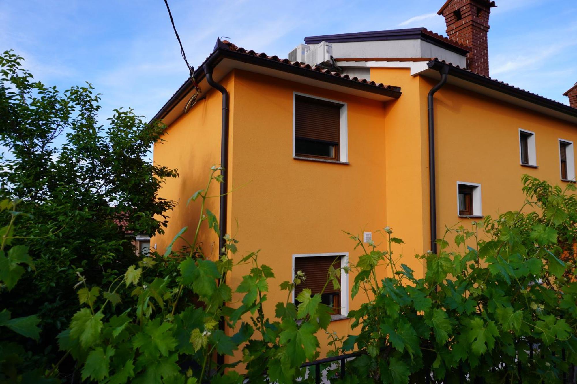 Casa Capodistria With Sea View Villa Bagian luar foto