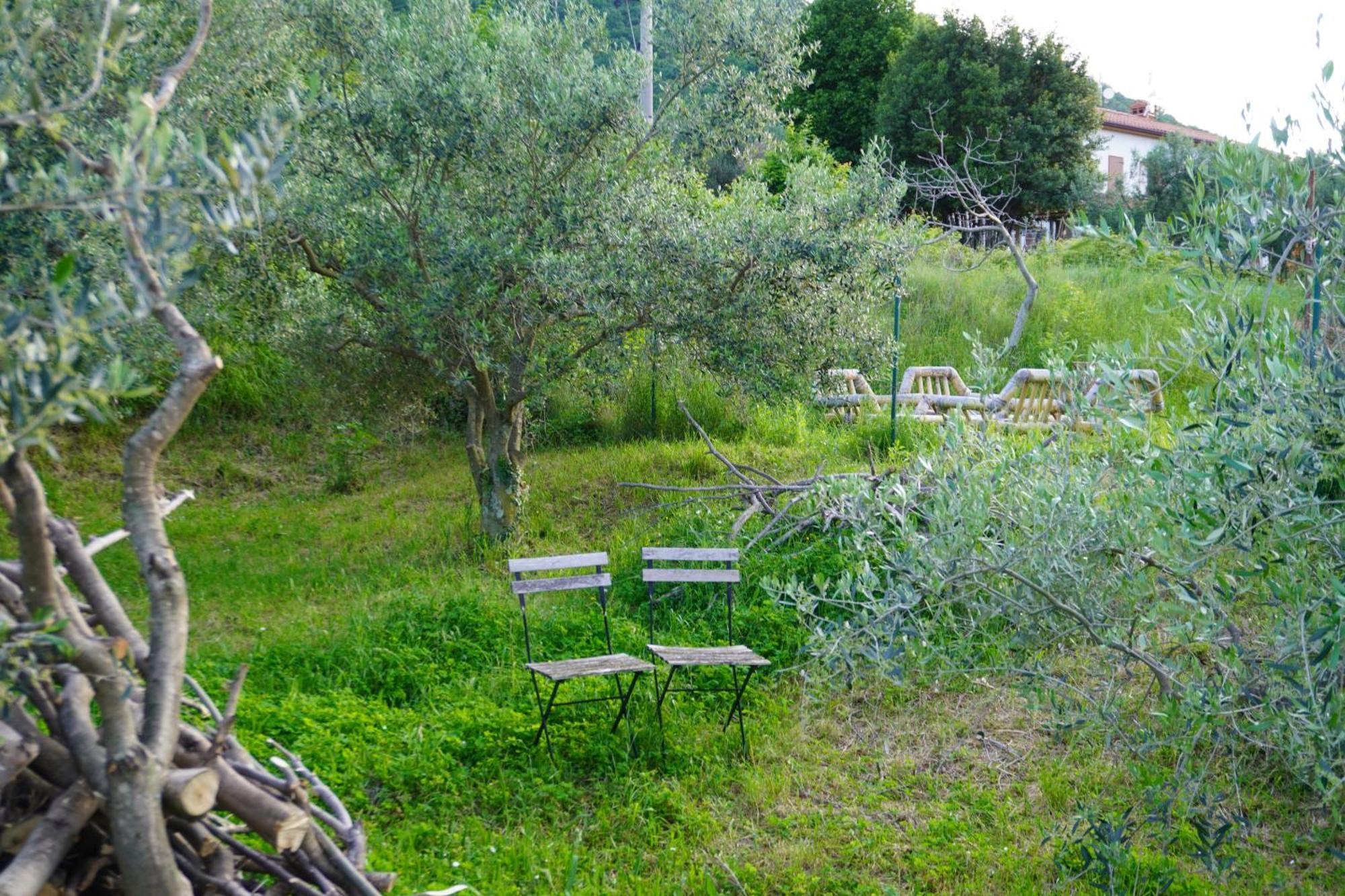 Casa Capodistria With Sea View Villa Bagian luar foto